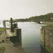 View of harbour and entrance to canal from east. Digital image of E/15005/CN.