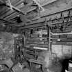 Interior.
View of stables/outbuilding.
Digital image of B 20472