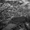 Scanned image of oblique aerial view of Selkirk from the SW..