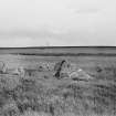 General view of stone circle.
