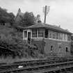 View from W showing WNW and SSW fronts of E signal box