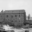 View from E showing ESE front of kiln and E block