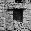 View showing window in blowing engine house