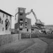 General view during demolition.