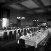 View of the dining room, Peebles Hydropathic Hotel.