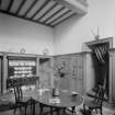 View of hall with dresser
