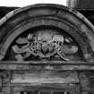 North facade, detail of tympanum. (no.1 on annotated print)