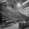 Interior view of lecture theatre for Physics and Astronomy
