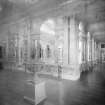 Interior-general view of upper gallery above Marble Hall
