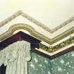 Interior.
Detail of former dining room plasterwork.
Digital image of C 36126 CN