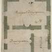 Finlaystone House
Photographic copy of plan of second floor.