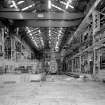 Interior.
View of assembly shop showing marine deisel engine.
Digital image of B 138