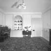 Interior.
First floor, SW apartment, view of N wall.
Digital image of BW 1158