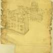 Perspective sketch of site.
Scanned image of D 73635 CN.