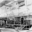 Scottish Industries Exhibition.
Photographic view of British Overseas European Airways stand.
Scanned image of D 64660.