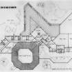 Plan of house and garden.
Scanned image of D 64835.