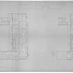 First and second floor plans.
Scanned image of D 73964.