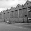 View from SSE showing SSW front of numbers 515-519 Shettleston Road