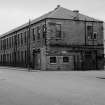 View from S showing WSW and SSE fronts of offices