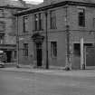 View from SW showing W front and part of SSW front of office in Aikenhead Road