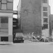 View from NNW showing NW front of W block
