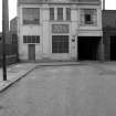 View from ESE showing ESE front of Solway Street block