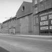 View from SE showing part of SSW front (Anderston Quay front)