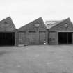 View from E showing part of E front of weaving sheds