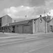 General view from SW showing W front (Finnart Street front) and part of S front (Dale Street front)