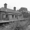 View from N showing WNW front of up platform building