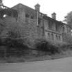 View from SSE showing ESE front of up platform building