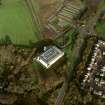 Aerial view of the new Museum of Scottish Country Life. Digital image of D 50027 CN.