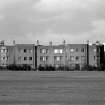 Edinburgh, West Pilton Circus.
View of specimen block of 3 storey flats from South-East.