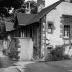 View of cottages from south west