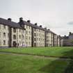 Edinburgh, Piershill Square West.
View of back court, from North West.