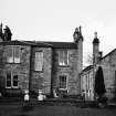 Edinburgh, 24 York Road, Gothic House.
General rear view from East.
