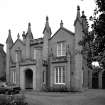 Edinburgh, 24 York Road, Gothic House.
General view from South-West.