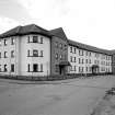 Edinburgh, West Pilton Circus.
General view from South.