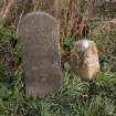 View of milestone and marker post
Digital image of E/15922 CN.