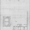 Photographic copy plans of kitchen wing, farmhouse and offices.
Digital image of D 64931.