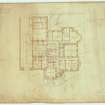 Newtonairds House, formerly known as Newtonaird House.
Plans, sections and elevations.
Scanned image of D 50971 CN.