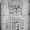 Elevations.
