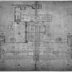 Plans, sections and elevations of later additons and alterations.
Scanned image of E 10553.