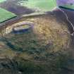 Oblique aerial view of Tap O' Noth vitrified fort, taken from the NE. Digital image of D/69212/CN.