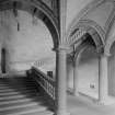 Interior-general view of staircase
