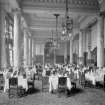 View of dining room, Central Hotel, Glasgow
