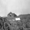Black and white slide, view of Saint Ninian's Kirk Isle of Whithorn
NMRS Survey of Private Collection
Digital Image Only