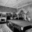 Photograph showing interior -general view of Billiard Room
Digital image of CL 703