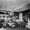 Photograph showing interior -general view of Drawing Room of Inglewood
Digital image of E 10208