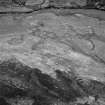 Grudie, oblique aerial view, taken from the NW, showing a township. Digital image of C/46326.
